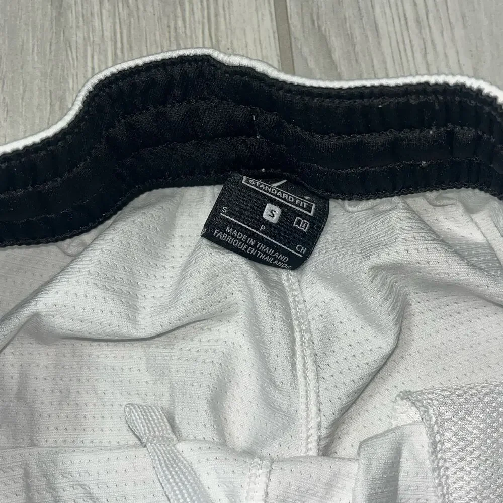 Nike Boy's SM Black & White Athletic Shorts
